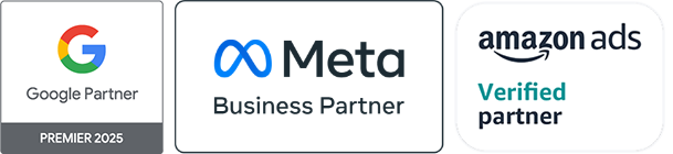 Partnered with Google, Unbounce & Facebook.