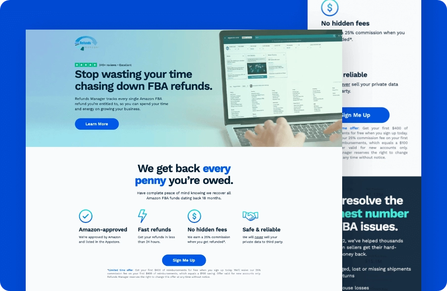 Refunds Manager